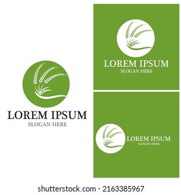 Agriculture icon and symbol vector template