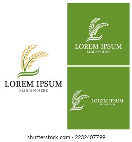Agriculture icon and symbol vector template