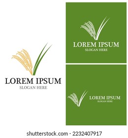 Agriculture icon and symbol vector template