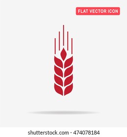 Agriculture icon. Vector concept illustration for design.