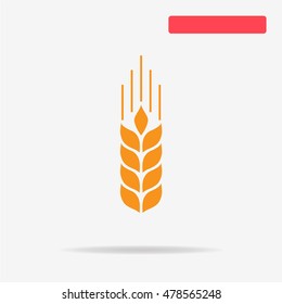 Agriculture icon. Vector concept illustration for design.