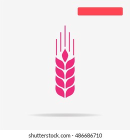 Agriculture icon. Vector concept illustration for design.