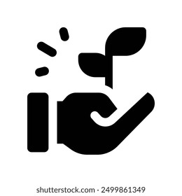 agriculture icon. vector glyph icon for your website, mobile, presentation, and logo design.