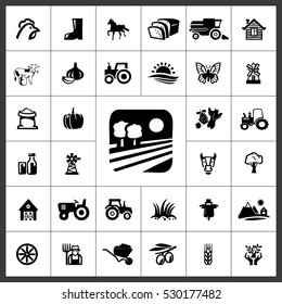 Agriculture Icon Vector Illustration