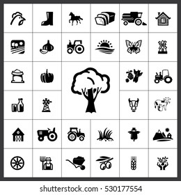 Agriculture Icon Vector Illustration