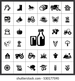 Agriculture Icon Vector Illustration