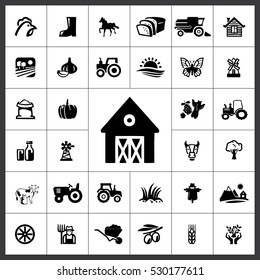 Agriculture Icon Vector Illustration