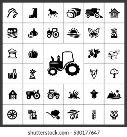 Agriculture Icon Vector Illustration