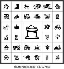 Agriculture Icon Vector Illustration