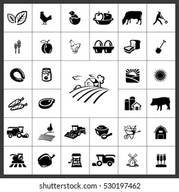 Agriculture Icon Vector Illustration