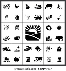Agriculture Icon Vector Illustration