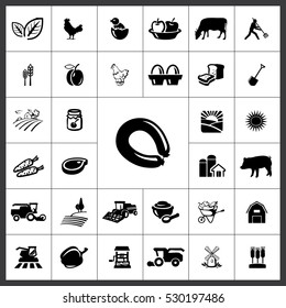 Agriculture Icon Vector Illustration