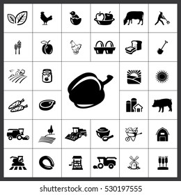 Agriculture Icon Vector Illustration