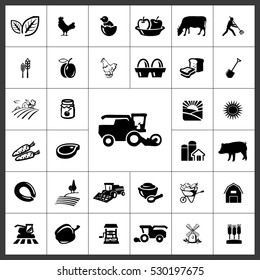 Agriculture Icon Vector Illustration