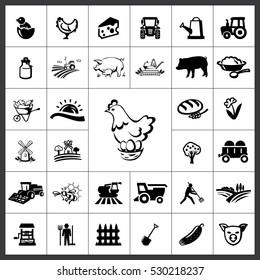 Agriculture Icon Vector Illustration