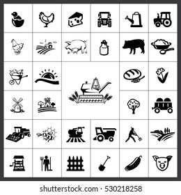 Agriculture Icon Vector Illustration