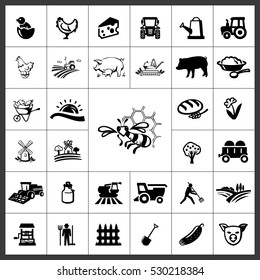 Agriculture Icon Vector Illustration