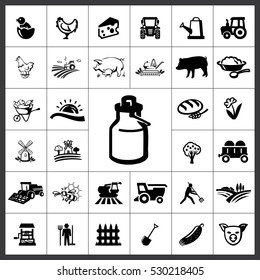 Agriculture Icon Vector Illustration