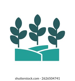 agriculture icon. vector.Editable stroke.linear style sign for use web design,logo.Symbol illustration.