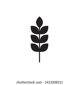 Agriculture icon : Wheat design trendy