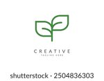 Agriculture industry logo design vector.
