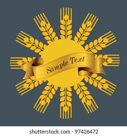 agriculture label