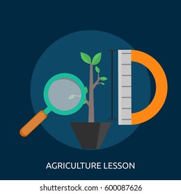 Agriculture Lesson Icon