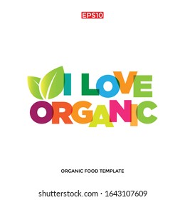 Agriculture lettering, Template for banner, annual report, prints,flyer, booklet, web