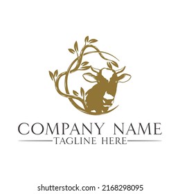 Agriculture And Livestock Care Logo