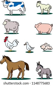 
Agriculture and livestock industry
