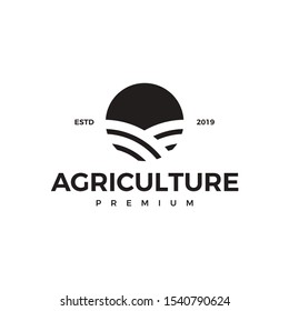 Agriculture Logo Abstract Concept Unique