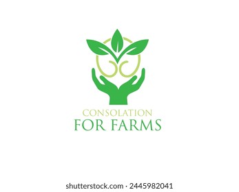 Agriculture logo .Agro-farm logo design vector