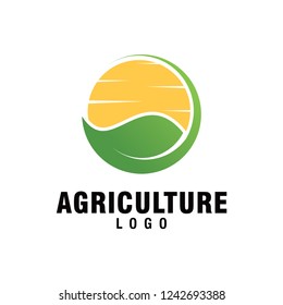 agriculture logo concept