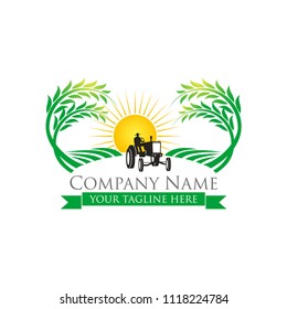 Agriculture logo design