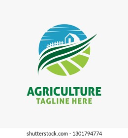 Agriculture logo design
