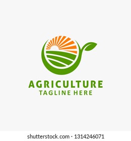 Agriculture logo design