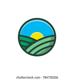 Agriculture logo design