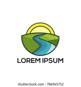 agriculture logo design