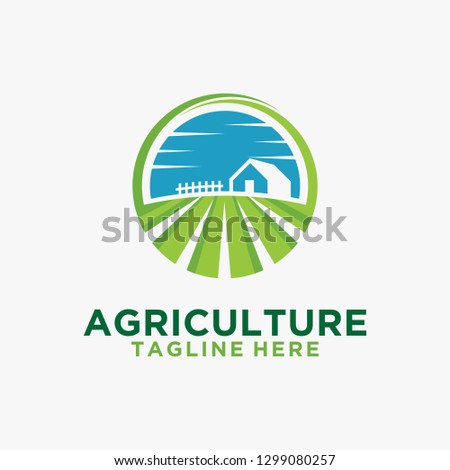 Agriculture logo design