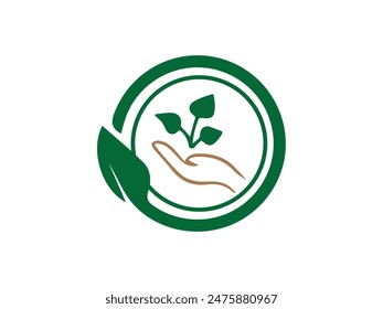 Diseño de logotipo de agricultura. Vector con logotipo Agro. Ilustrador de diseño de logotipo de granja. El Logotipo Está Diseñado Para Ser Muy Versátil, Manteniendo Su Claridad E Impacto En Diversas Aplicaciones.