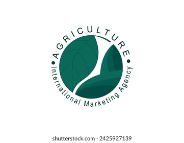 Agriculture logo, Agriculture logo design, Agriculture and farming with a tractor with cultivator and plow, logo design. brawnydesignAZ   
