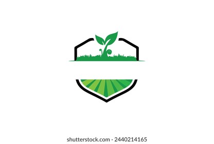 Agriculture Logo Design Template, Logo Template, Nature Logo, Modern And Professional Logo Design Pro Vector