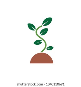 Agriculture logo design in vector