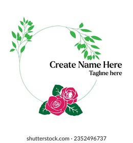 Diseño vectorial de logotipo agrícola
