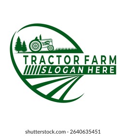 Agriculture logo design vector. Creative Farm logo design vector template
