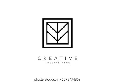 Agriculture logo design vector illustration.