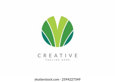 Agriculture logo design vector template.