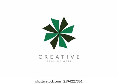 Agriculture logo design vector template.