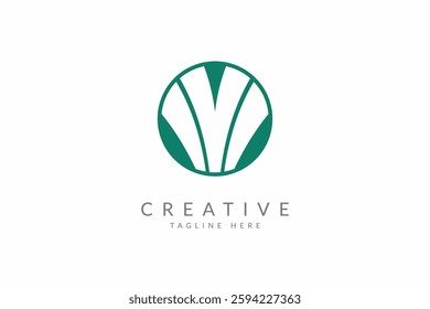 Agriculture logo design vector template.