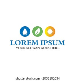 agriculture logo , environment logo vector